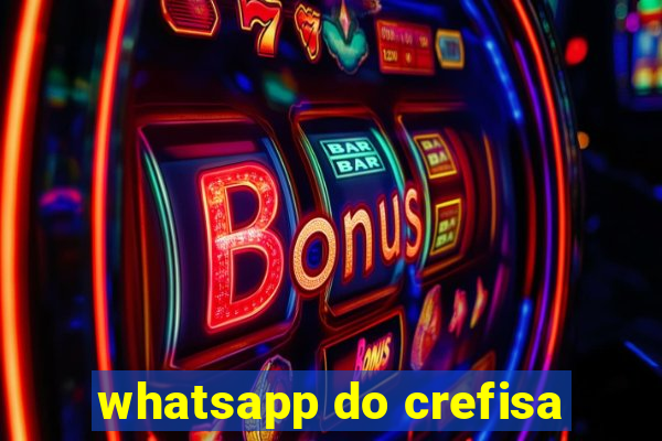 whatsapp do crefisa